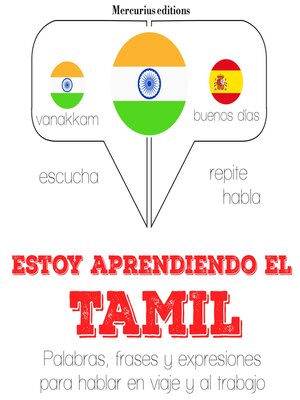 cover image of Estoy aprendiendo el Tamil